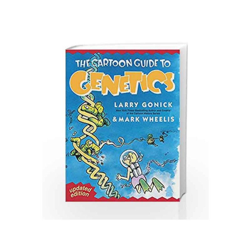 Cartoon Guide to Genetics (Cartoon Guide Series) by Larry Gonick Book-9780062730992