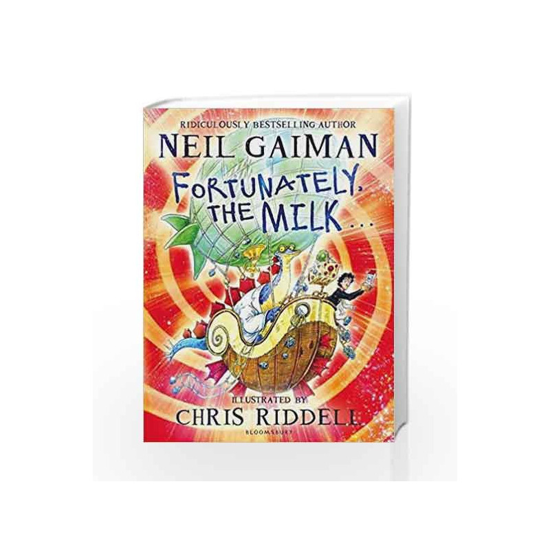 Fortunately the Milk by Neil Gaiman Book-9781408841761