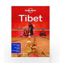 Lonely Planet Tibet (Travel Guide) by Bradley Mayhew Book-9781742200460