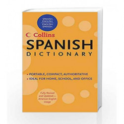 Collins Spanish Dictionary (Collins Language) by HarperCollins Publishers Book-9780061131028