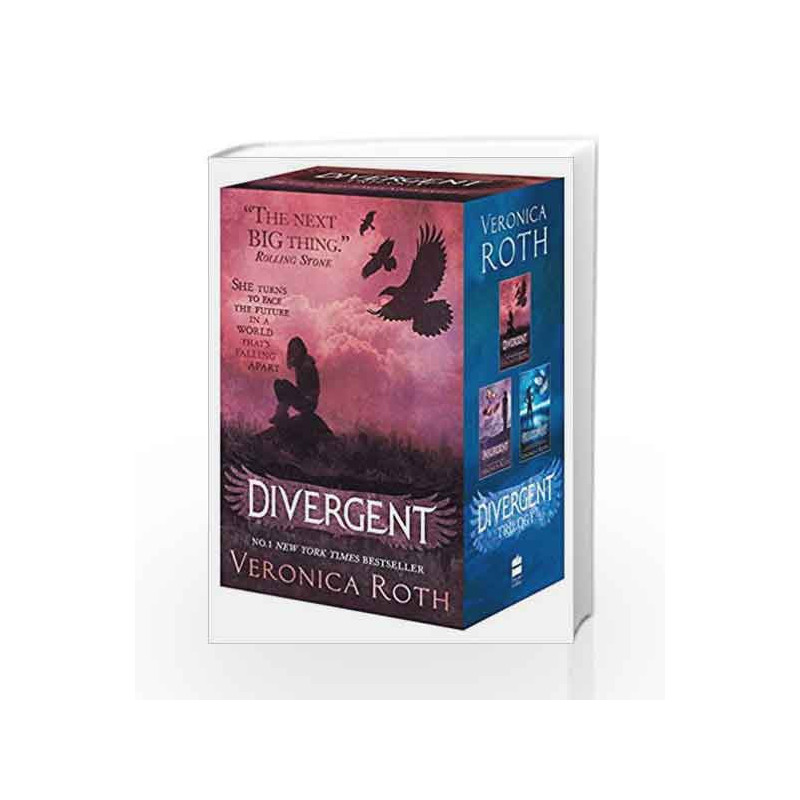 Veronica Roth Divergent Series