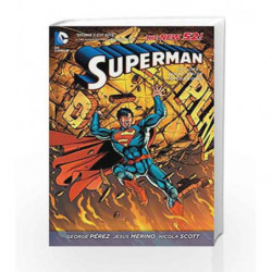 Superman Vol. 1: What Price Tomorrow? (The New 52) by PEREZ GEORGE Book-9781401236861