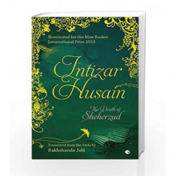 The Death of Sheherzad by Husain, Intizar Book-9789351362876