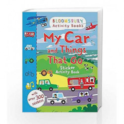 My Car And Things That Go Sticker Activity Book (Chameleons) by Harry Hill Book-9781408847398