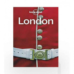 Lonely Planet London (Travel Guide) by Lonely Planet Book-9781786573520