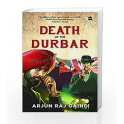 Death at the Durbar by Arjun Raj Gaind Book-9789352775910