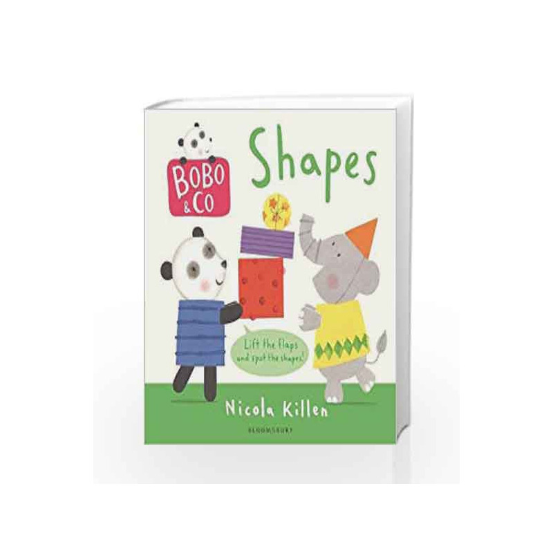 Bobo & Co. Shapes by Nicola Killen Book-9781408880517