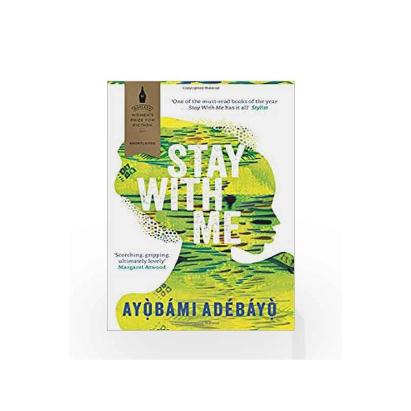 Stay With Me by Ayobami Adebayo Book-9781782119609