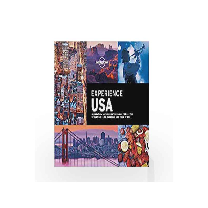 Lonely Planet Experience USA (Travel Guide) by NA Book-9781787013322