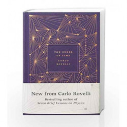 The Order of Time by Rovelli, Carlo Book-9780241292525