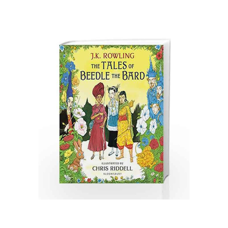 The Tales of Beedle the Bard - Illustrated Edition: A magical companion to the Harry Potter stories by J.K. Rowling Book-9781408