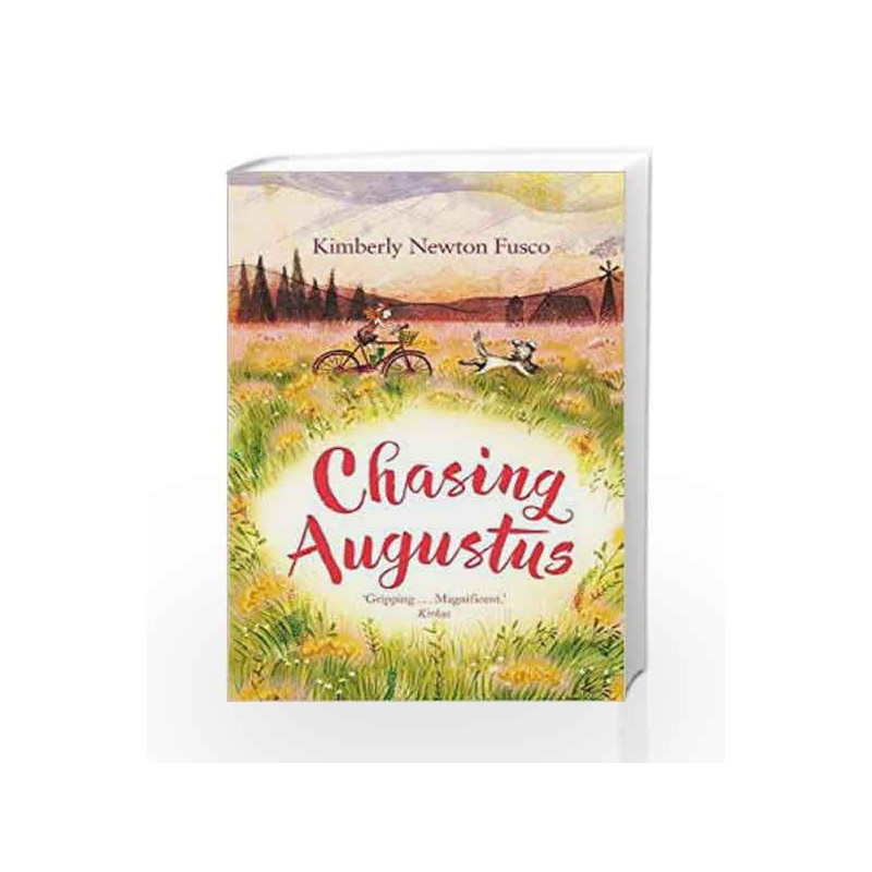 Chasing Augustus by Kimberly Newton Fusco Book-9780571323029