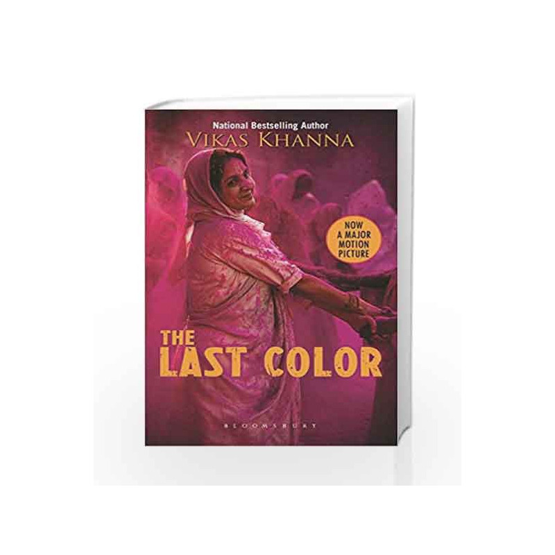 The Last Color by Vikas Khanna Book-9789387863217