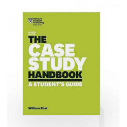 Case Study Handbook, Revised Edition by William Ellet Book-9781633696150