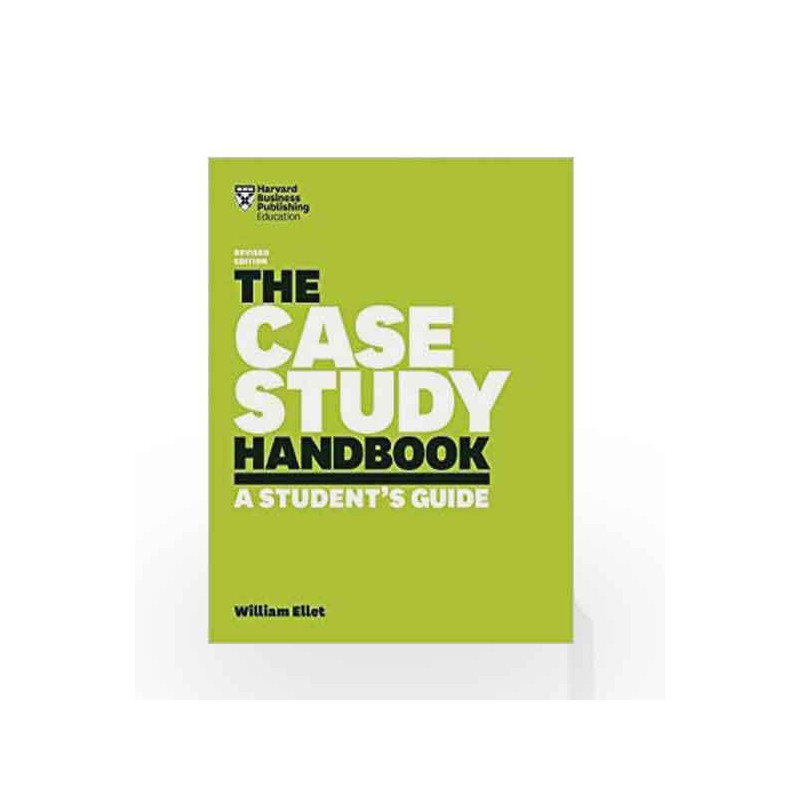 Case Study Handbook, Revised Edition by William Ellet Book-9781633696150