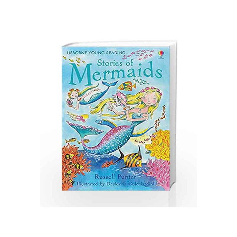 Stories of Mermaids - Level 1 (Usborne Young Reading Series 1) by Russell Punter Book-9780746080658