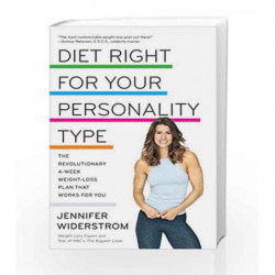 Diet Right for Your Personality Type by Jen Widerstrom Book-9780525576280