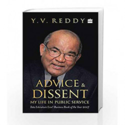 Advice and Dissent: My Life in Public Service by Y V REDDY Book-9789353020217