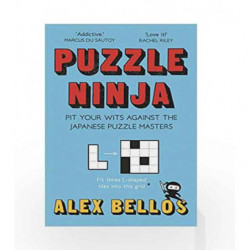 Puzzle Ninja by Alex Bellos Book-9781783351374