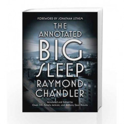 The Annotated Big Sleep by Raymond Chandler Book-9780804168885