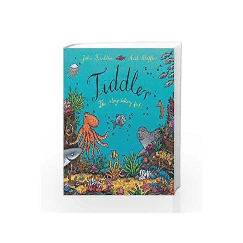 Tiddler by Julia Donaldson Book-9780439943772