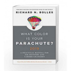 What Color Is Your Parachute? 2019 by Richard N. Bolles Book-9780399581687
