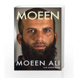 Moeen by Moeen Ali with Mihir Bose Book-9781911630135