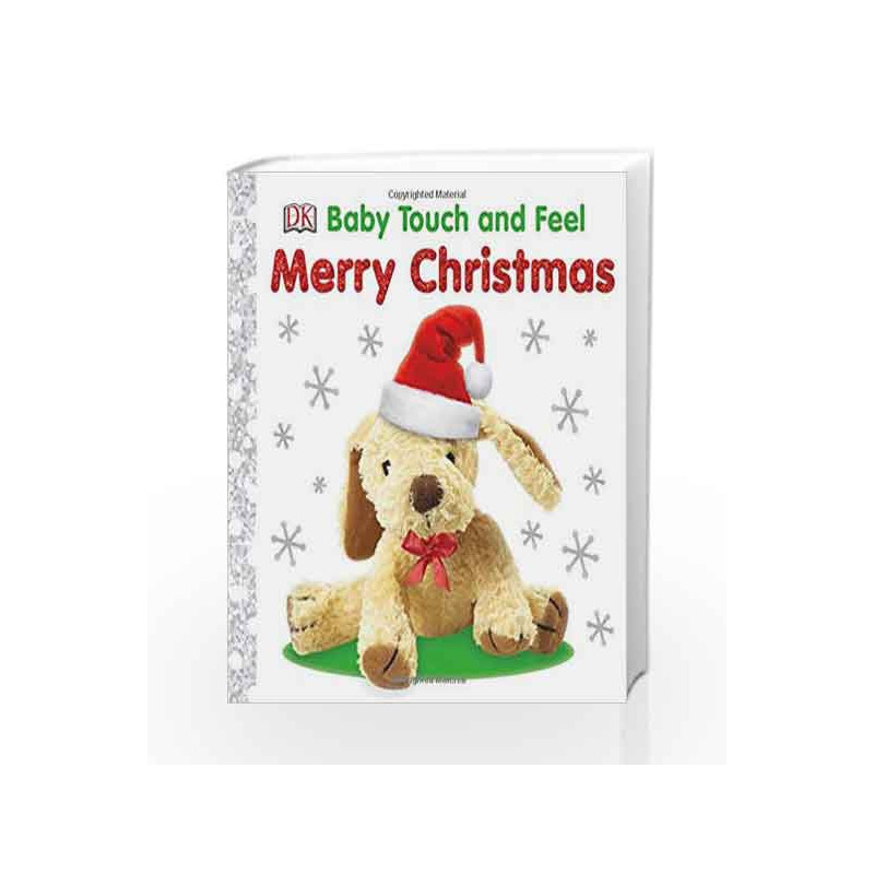 Baby Touch and Feel Merry Christmas by DK Book-9780241332276