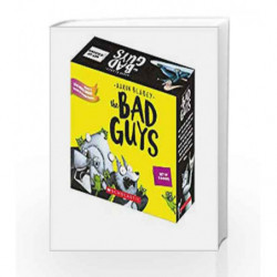 The Bad Guys Boxed Set (5 Books) by Aaron Blabey Book-9782018082339