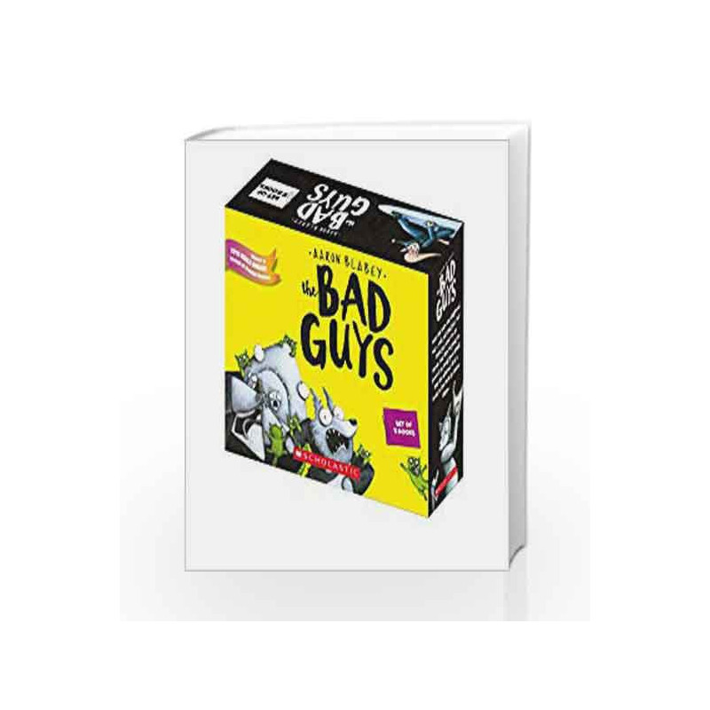 The Bad Guys Boxed Set (5 Books) by Aaron Blabey Book-9782018082339