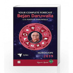 Horoscope 2019: Your Complete Forecast, Aries by BEJAN DARUWALLA Book-9789353024284