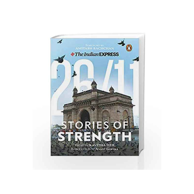 26/11 Stories of Strength by INDIAN EXPRESS Book-9780143446101