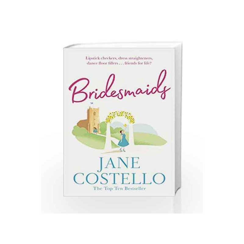 Bridesmaids by Jane Costello Book-9781471176197