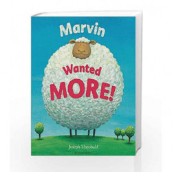 Marvin Wanted MORE! by Theobald , Joseph Book-9781408850015