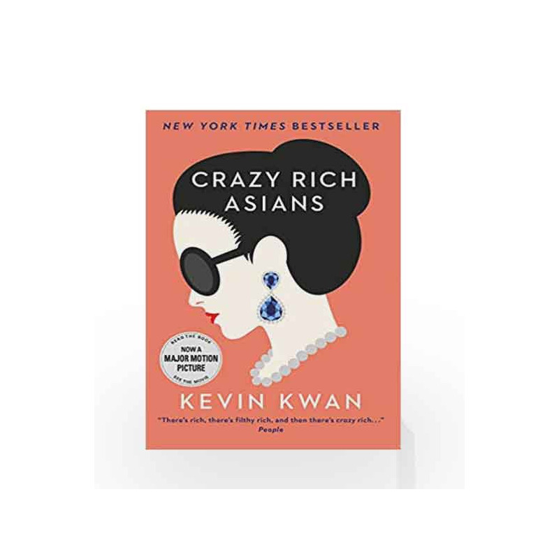 Crazy Rich Asians by Kwan Kevin Book-9781782393320
