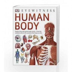 Human Body (Eyewitness) by NA Book-9780241013618