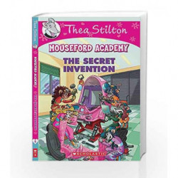 Thea Stilton Mouseford Academy #5: The Secret Invention by Thea Stilton Book-9789351036401