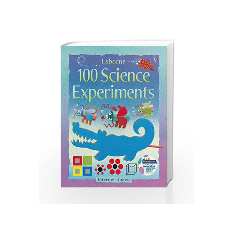 100 Science Experiments by Georgina Andrews Book-9781409555537
