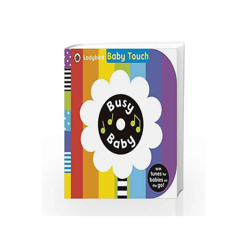 Baby Touch: Busy Baby book and audio CD by NA Book-9780723299073