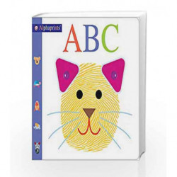 Alphaprints: ABC by Jo Ryan, Roger Priddy, and Sarah Powell Book-9780312516468