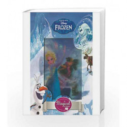 Disney Frozen Magical Story (Magical Story With Lenticular) by Parragon Book-9781474813860