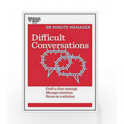 Difficult Conversations (20-Minute Manager Series) by (HBR 20-Minute Manager Series) Book-9781633690783