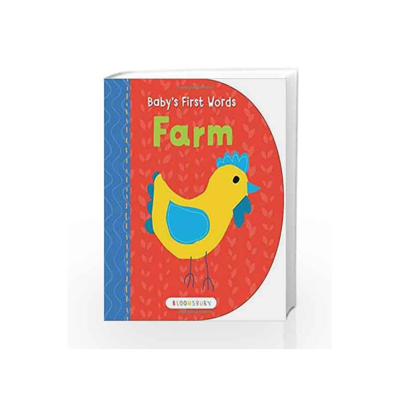 Baby Look and Feel Farm by Bloomsbury Group Book-9781408864081