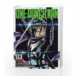 One-Punch Man, Vol. 3 by One Book-9781421564616