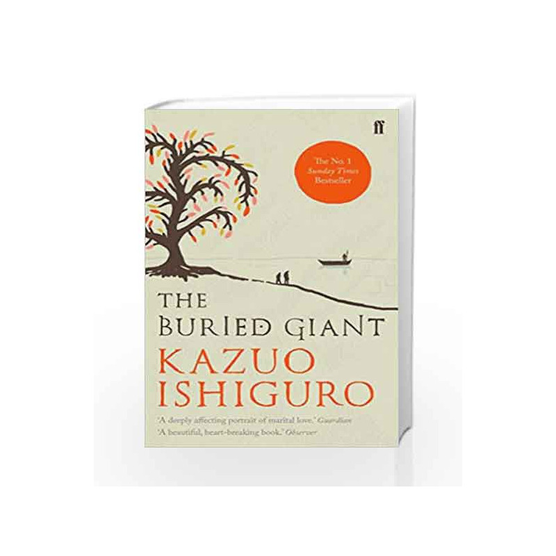 The Buried Giant by Ishiguro, Kazuo Book-9780571315079