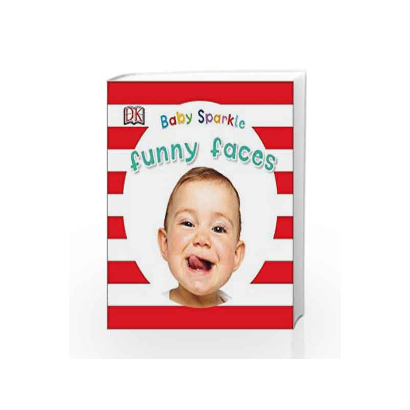 Baby Sparkle Funny Faces by NA Book-9780241237625