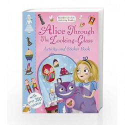 Alice Through the Looking Glass Activity and Sticker Book (Chameleons) by AUTHOR DUMMY Book-9781408866672