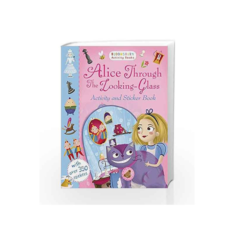 Alice Through the Looking Glass Activity and Sticker Book (Chameleons) by AUTHOR DUMMY Book-9781408866672