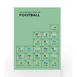 The Periodic Table of FOOTBALL by Holt Nick Book-9781785031816