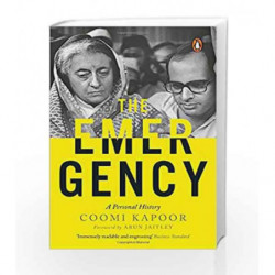 The Emergency: A Personal History by Coomi Kapoor Book-9780143426134